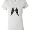 Women's Short Sleeve V-Neck T-Shirt Thumbnail