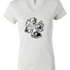 Women's Short Sleeve V-Neck T-Shirt Thumbnail