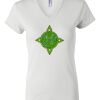 Women's Short Sleeve V-Neck T-Shirt Thumbnail