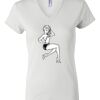 Women's Short Sleeve V-Neck T-Shirt Thumbnail