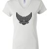 Women's Short Sleeve V-Neck T-Shirt Thumbnail