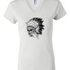 Women's Short Sleeve V-Neck T-Shirt Thumbnail