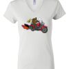 Women's Short Sleeve V-Neck T-Shirt Thumbnail