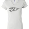 Women's Short Sleeve V-Neck T-Shirt Thumbnail