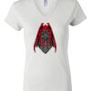 Women's Short Sleeve V-Neck T-Shirt Thumbnail