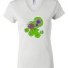 Women's Short Sleeve V-Neck T-Shirt Thumbnail