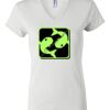 Women's Short Sleeve V-Neck T-Shirt Thumbnail