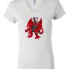 Women's Short Sleeve V-Neck T-Shirt Thumbnail