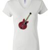 Women's Short Sleeve V-Neck T-Shirt Thumbnail