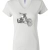 Women's Short Sleeve V-Neck T-Shirt Thumbnail