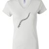 Women's Short Sleeve V-Neck T-Shirt Thumbnail