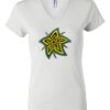 Women's Short Sleeve V-Neck T-Shirt Thumbnail