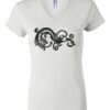 Women's Short Sleeve V-Neck T-Shirt Thumbnail