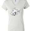 Women's Short Sleeve V-Neck T-Shirt Thumbnail