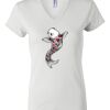 Women's Short Sleeve V-Neck T-Shirt Thumbnail