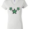 Women's Short Sleeve V-Neck T-Shirt Thumbnail