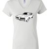 Women's Short Sleeve V-Neck T-Shirt Thumbnail