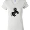 Women's Short Sleeve V-Neck T-Shirt Thumbnail