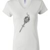 Women's Short Sleeve V-Neck T-Shirt Thumbnail