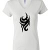 Women's Short Sleeve V-Neck T-Shirt Thumbnail