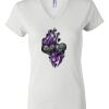 Women's Short Sleeve V-Neck T-Shirt Thumbnail