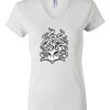 Women's Short Sleeve V-Neck T-Shirt Thumbnail