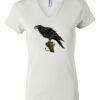 Women's Short Sleeve V-Neck T-Shirt Thumbnail