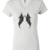 Women's Short Sleeve V-Neck T-Shirt Thumbnail