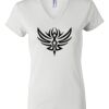 Women's Short Sleeve V-Neck T-Shirt Thumbnail