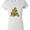 Women's Short Sleeve V-Neck T-Shirt Thumbnail