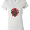 Women's Short Sleeve V-Neck T-Shirt Thumbnail