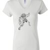 Women's Short Sleeve V-Neck T-Shirt Thumbnail