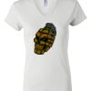 Women's Short Sleeve V-Neck T-Shirt Thumbnail