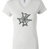 Women's Short Sleeve V-Neck T-Shirt Thumbnail