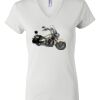 Women's Short Sleeve V-Neck T-Shirt Thumbnail