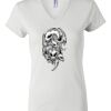 Women's Short Sleeve V-Neck T-Shirt Thumbnail