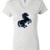 Women's Short Sleeve V-Neck T-Shirt Thumbnail