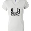 Women's Short Sleeve V-Neck T-Shirt Thumbnail