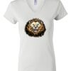 Women's Short Sleeve V-Neck T-Shirt Thumbnail