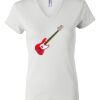 Women's Short Sleeve V-Neck T-Shirt Thumbnail