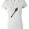 Women's Short Sleeve V-Neck T-Shirt Thumbnail