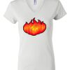 Women's Short Sleeve V-Neck T-Shirt Thumbnail