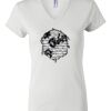 Women's Short Sleeve V-Neck T-Shirt Thumbnail