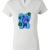 Women's Short Sleeve V-Neck T-Shirt Thumbnail