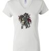 Women's Short Sleeve V-Neck T-Shirt Thumbnail