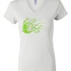 Women's Short Sleeve V-Neck T-Shirt Thumbnail