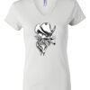 Women's Short Sleeve V-Neck T-Shirt Thumbnail