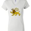 Women's Short Sleeve V-Neck T-Shirt Thumbnail