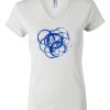 Women's Short Sleeve V-Neck T-Shirt Thumbnail