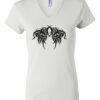 Women's Short Sleeve V-Neck T-Shirt Thumbnail